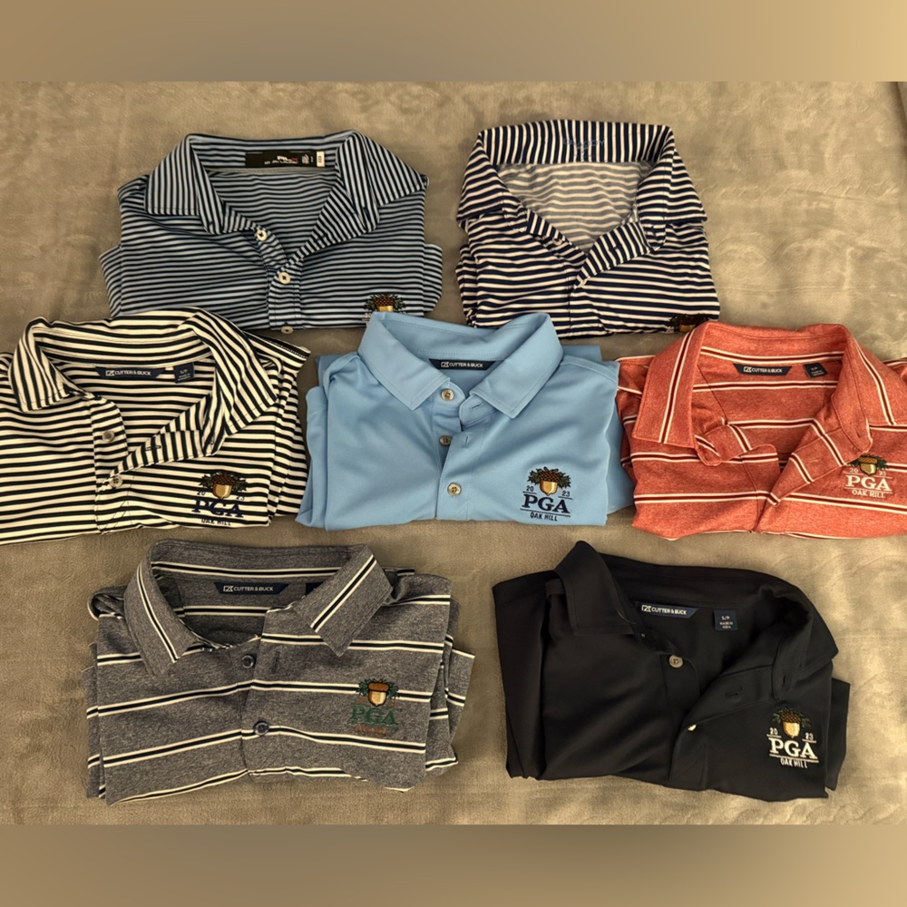 PGA Oak Hill Golf Polos